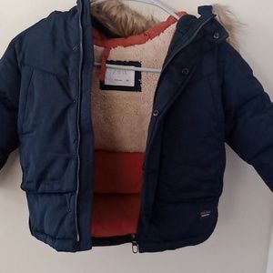 Zara baby winter coat